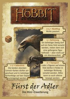 Der Hobbit: Eine unerwartete Reise: Fürst der Adler – Die Mini-Erweiterung