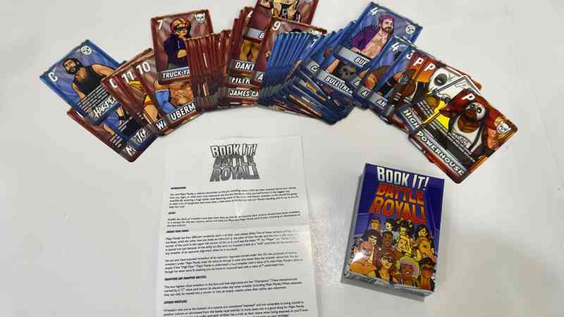 Book It! Battle Royal