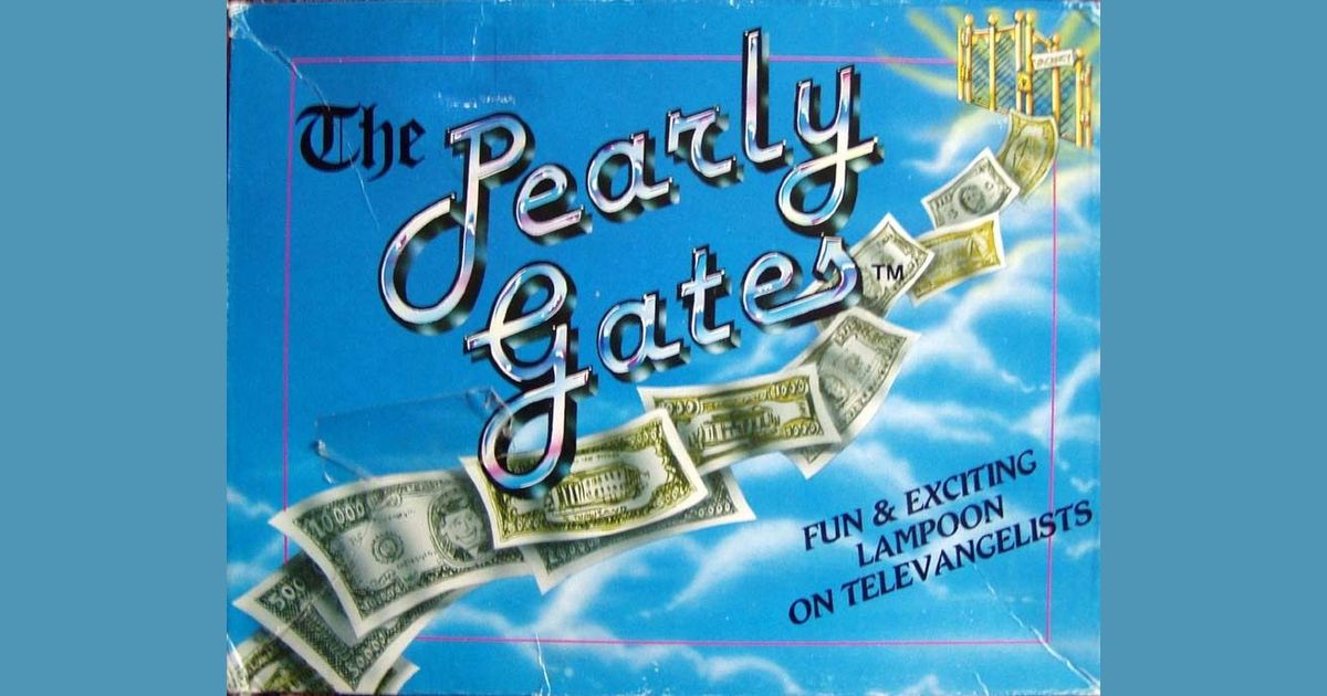 The Pearly Gates | Board Game | BoardGameGeek