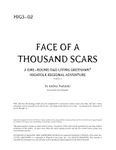 RPG Item: HIG3-02: Face of a Thousand Scars