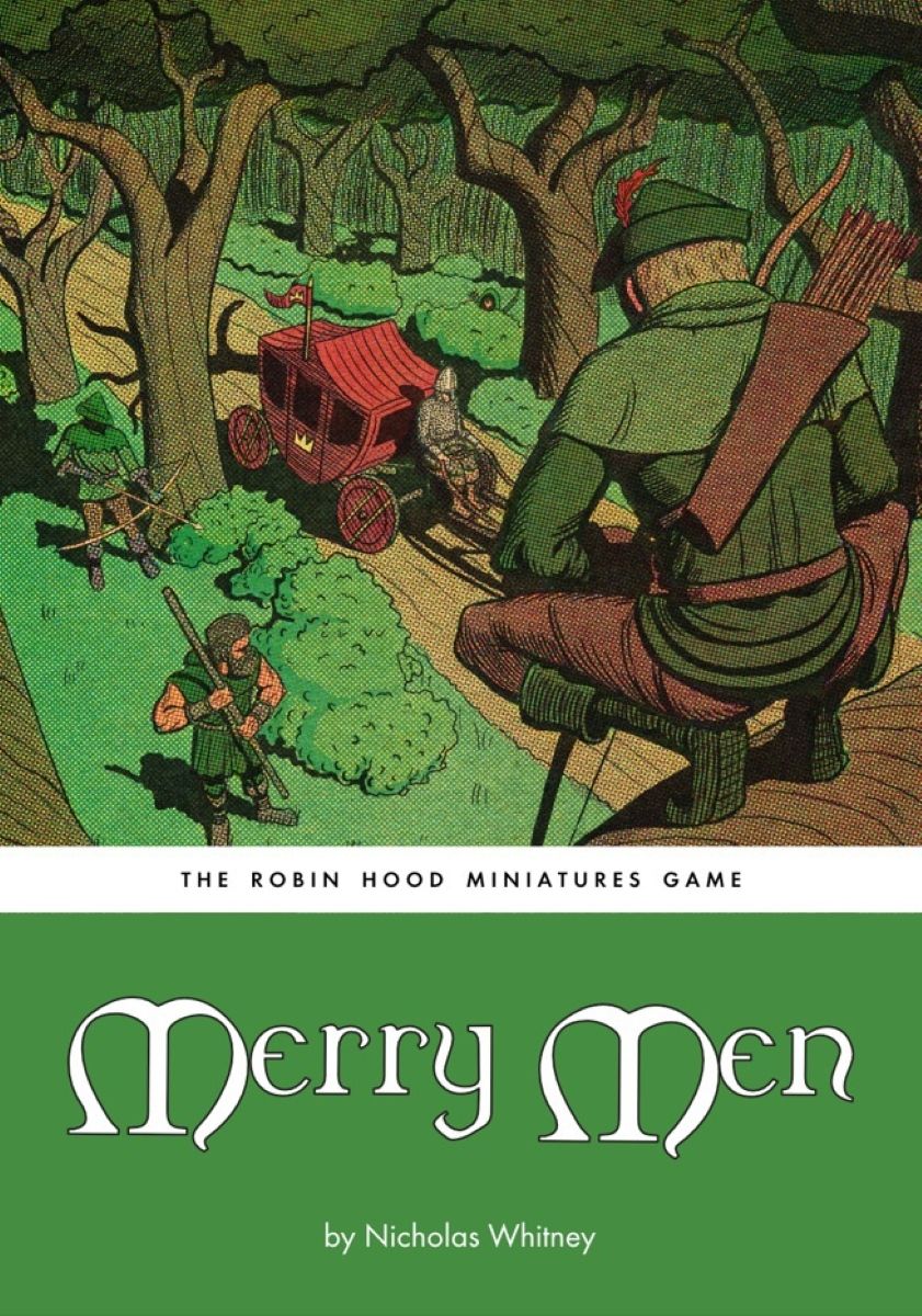 Cover art for Merry Men: The Robin Hood Miniatures Game