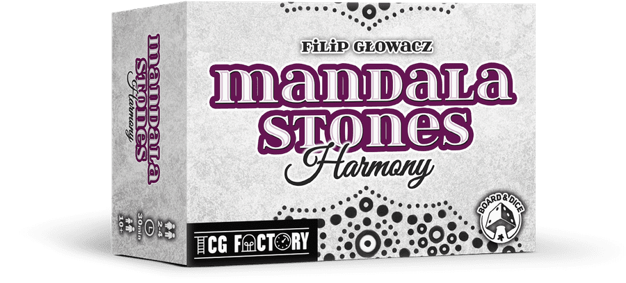 Mandala Stones Harmony
