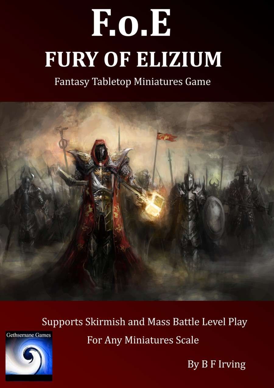 F.o.E: Fury of Elyzium – Fantasy Tabletop Miniatures Game cover
