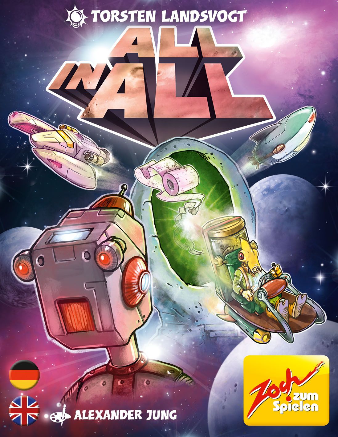 All in All doboz