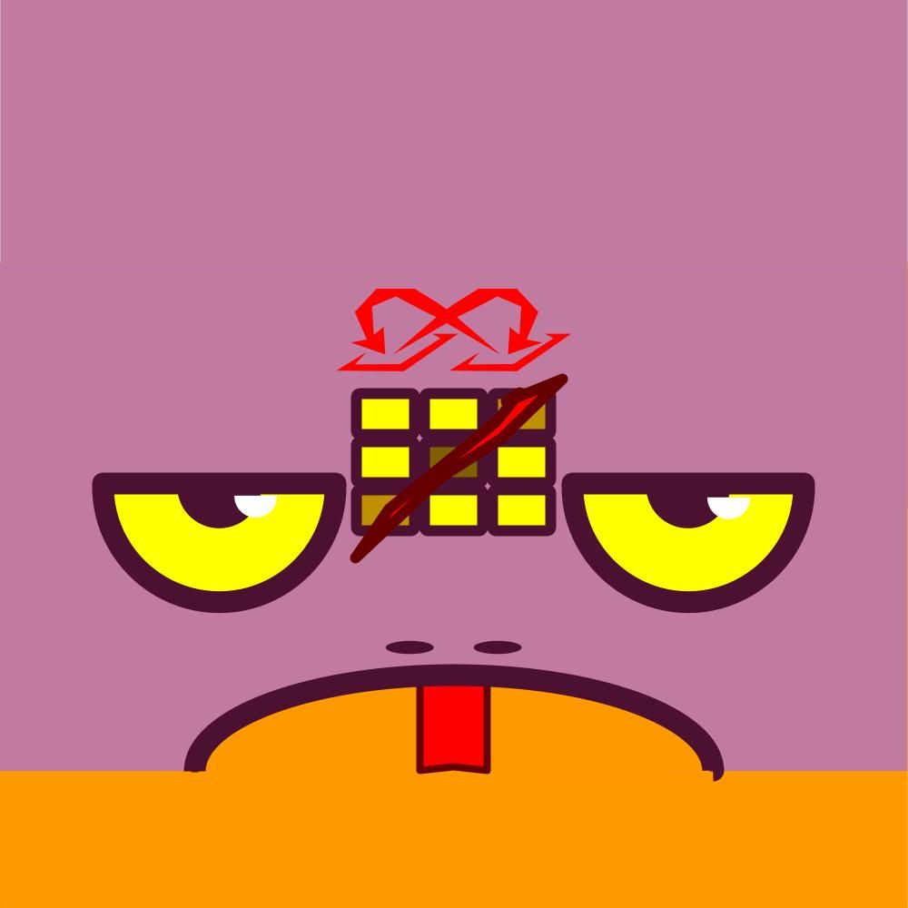 Cover art for Hydra Wrangler: a solitaire grid manipulation game