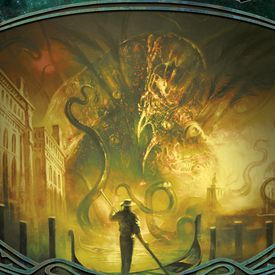 arkham horror card game carnevale of horrors LCG:  Scenario Pack Arkham Horror LCG: Carnevale of