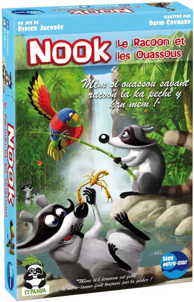 Nook: Le Racoon et les Ouassous cover art