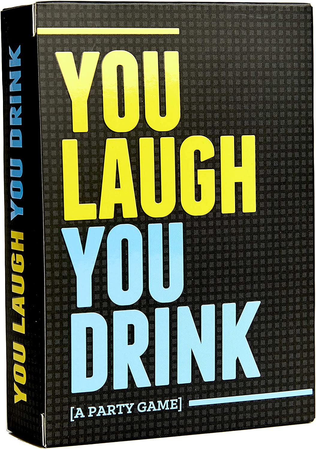 You Laugh You Drink box art
