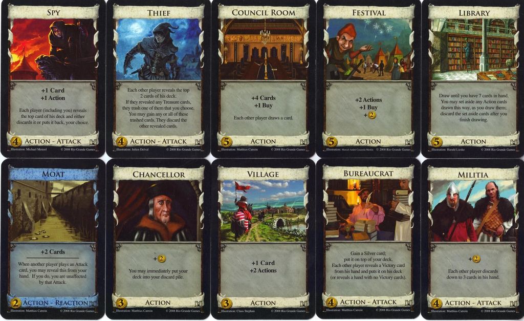 dominion first edition cards Review of Dominion's 