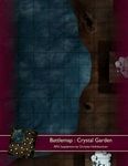 RPG Item: Battlemap: Crystal Garden