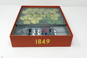 1849: The Game of Sicilian Railways – Seahorse Organizer