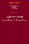RPG Item: Reft Sector E Usher Subsector Guide General Details for Imperial Forces
