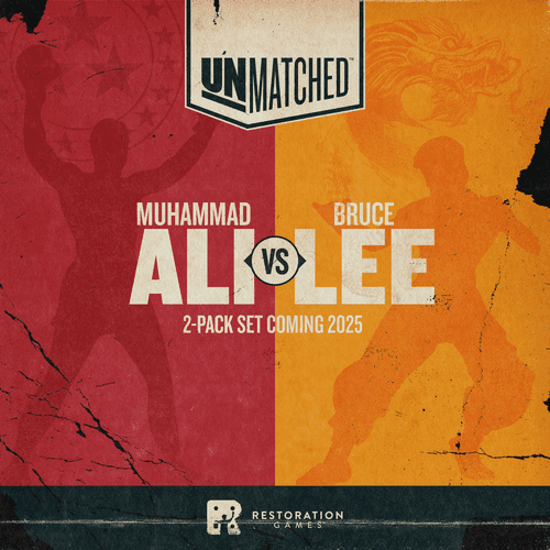 Επιτραπέζιο παιχνίδι: Αταίριαστος: Muhammad Ali vs Bruce Lee