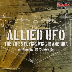Amerika: Allied UFO – The YB-35 Flying Wing In Amerika