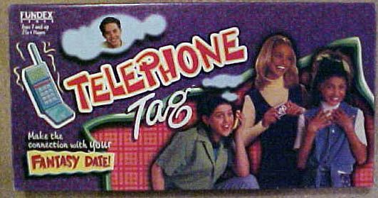 Telephone Tag box art
