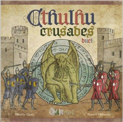 Cover art for Cthulhu Crusades: Duel