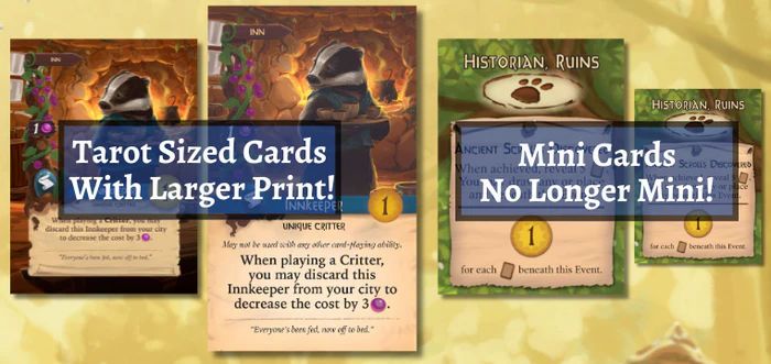 dark tower card sleeves Ryker main image 1