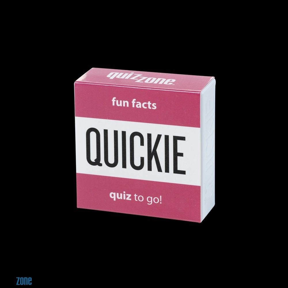 Cover art for Quickie: fun facts