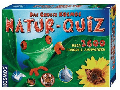 Das grosse Kosmos Natur-Quiz