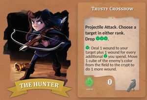 The Stygian Society: Dark is the Night Hunter Hero