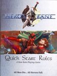 RPG Item: Hero's Bane Quick Start Rules