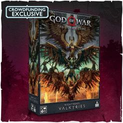 God of War: The Board Game – Nightmares: Valkyries