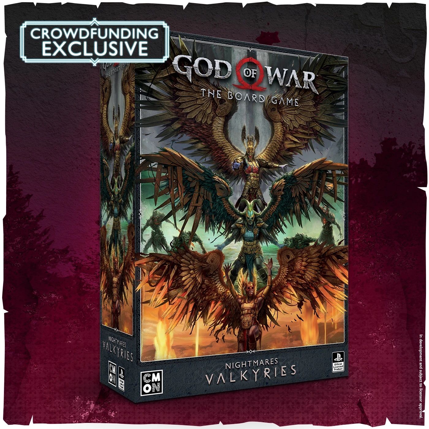 God of War: The Board Game – Nightmares: Valkyries
