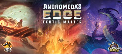Miniatura Ver juego de Andromeda's Edge: Exotic Matter Promo Kit