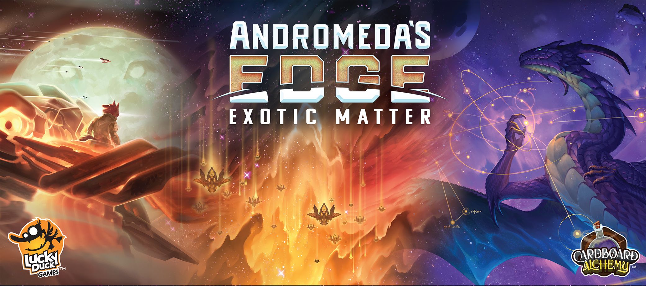 Andromeda&#039;s Edge: Exotic Matter Promo Kit