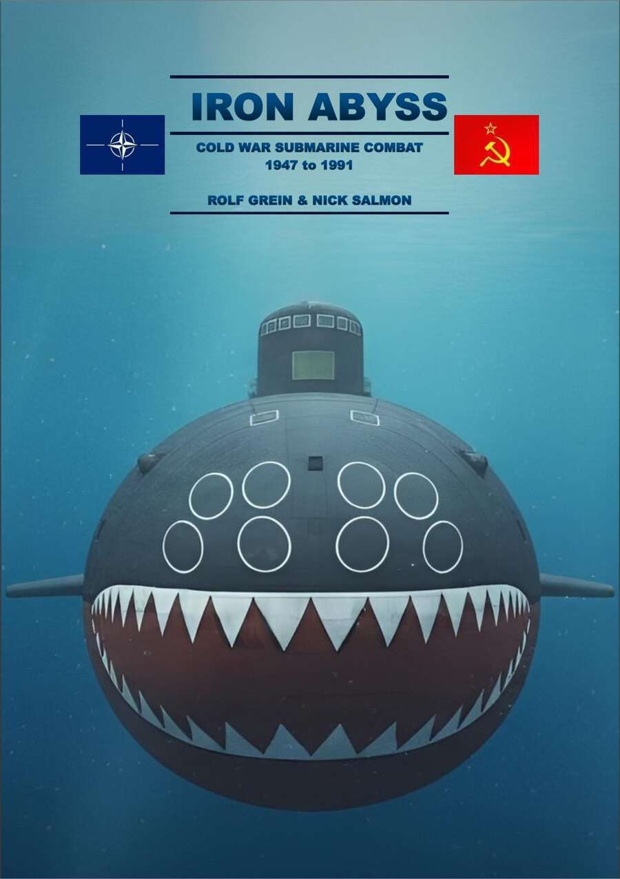 Cover art for Iron Abyss: Cold War Submarine Combat 1947 to 1991