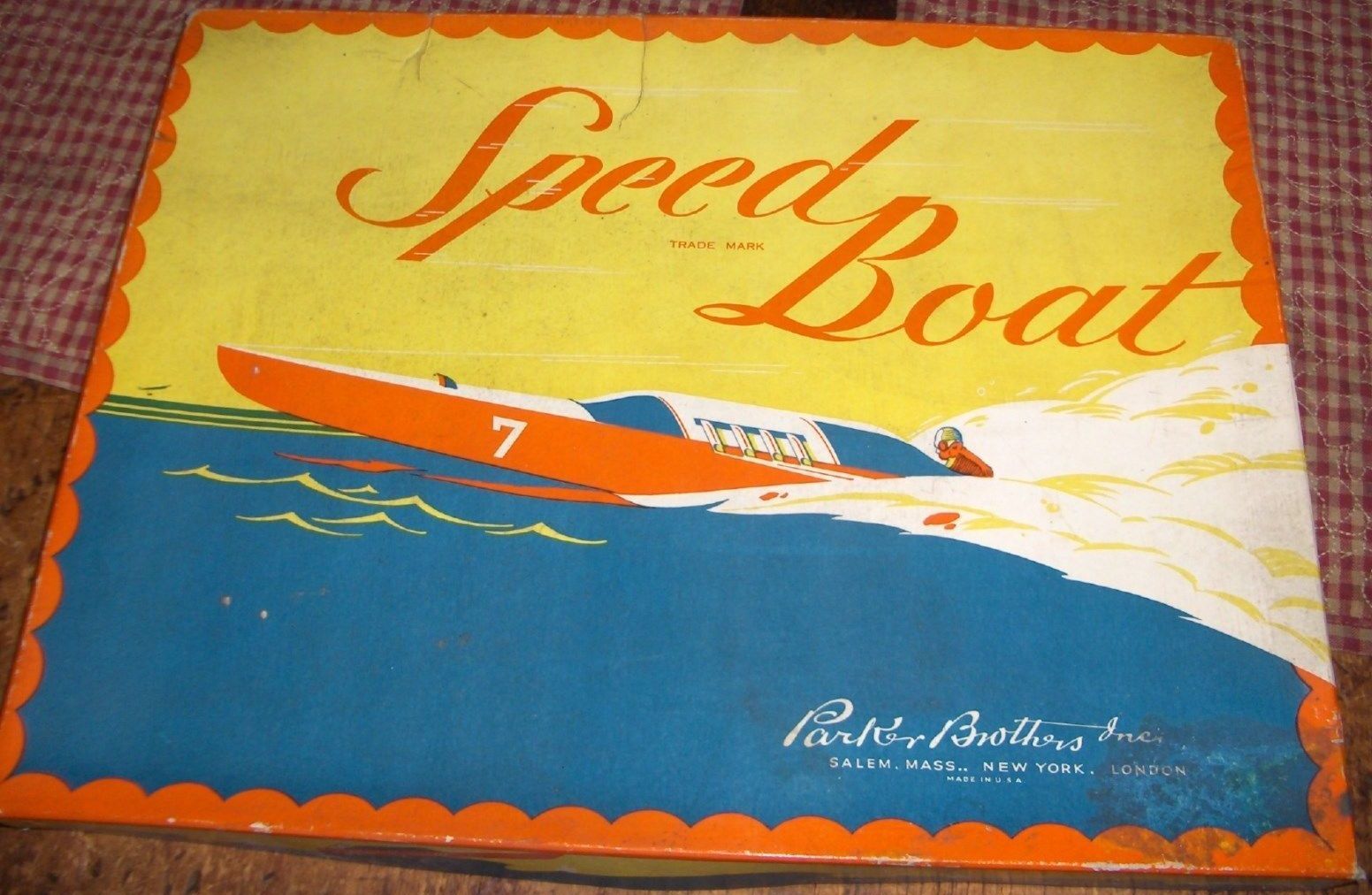 Speed Boat