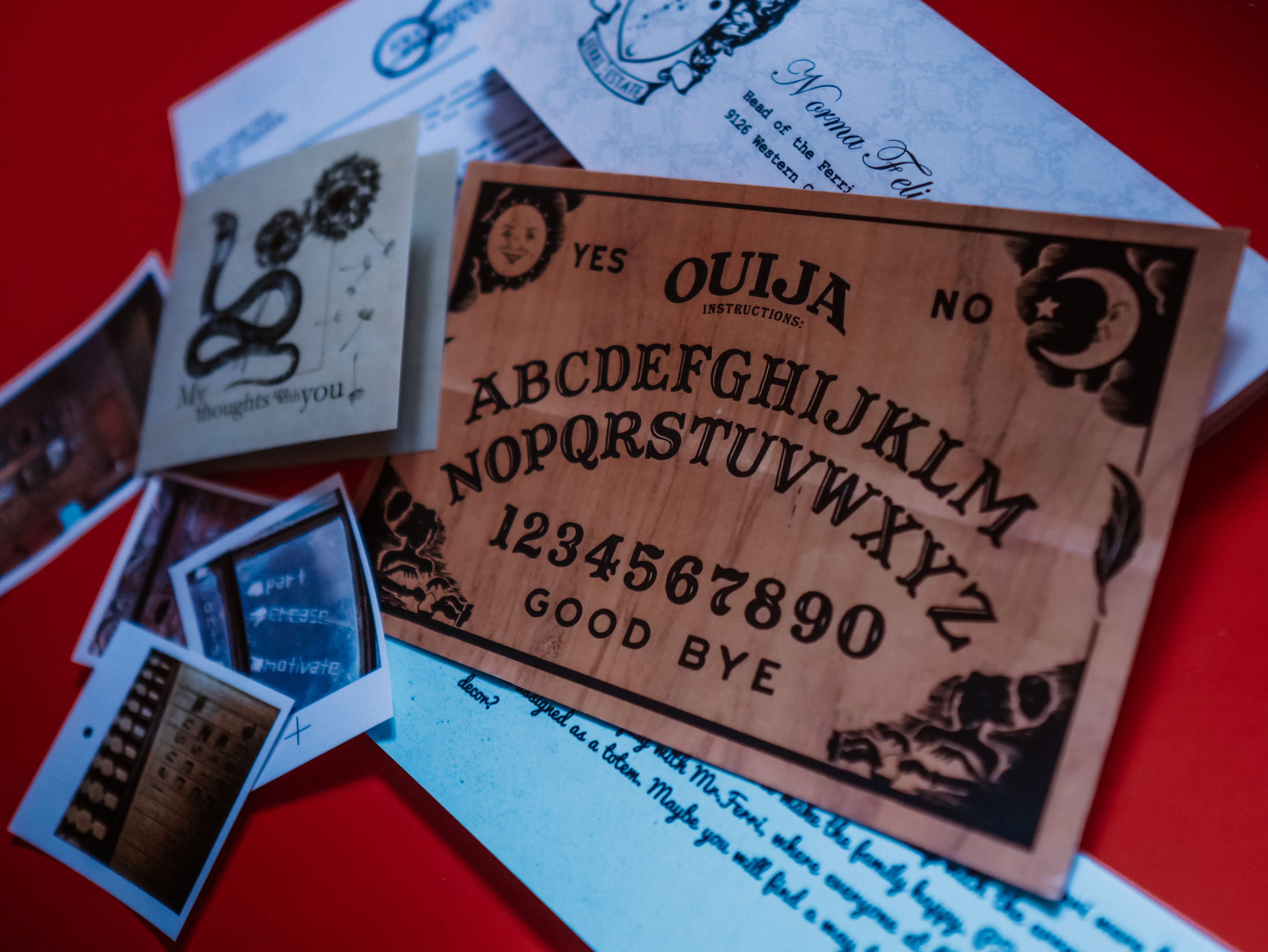 Scarlet Envelope V: Wild Mansion of Mr.Ferri