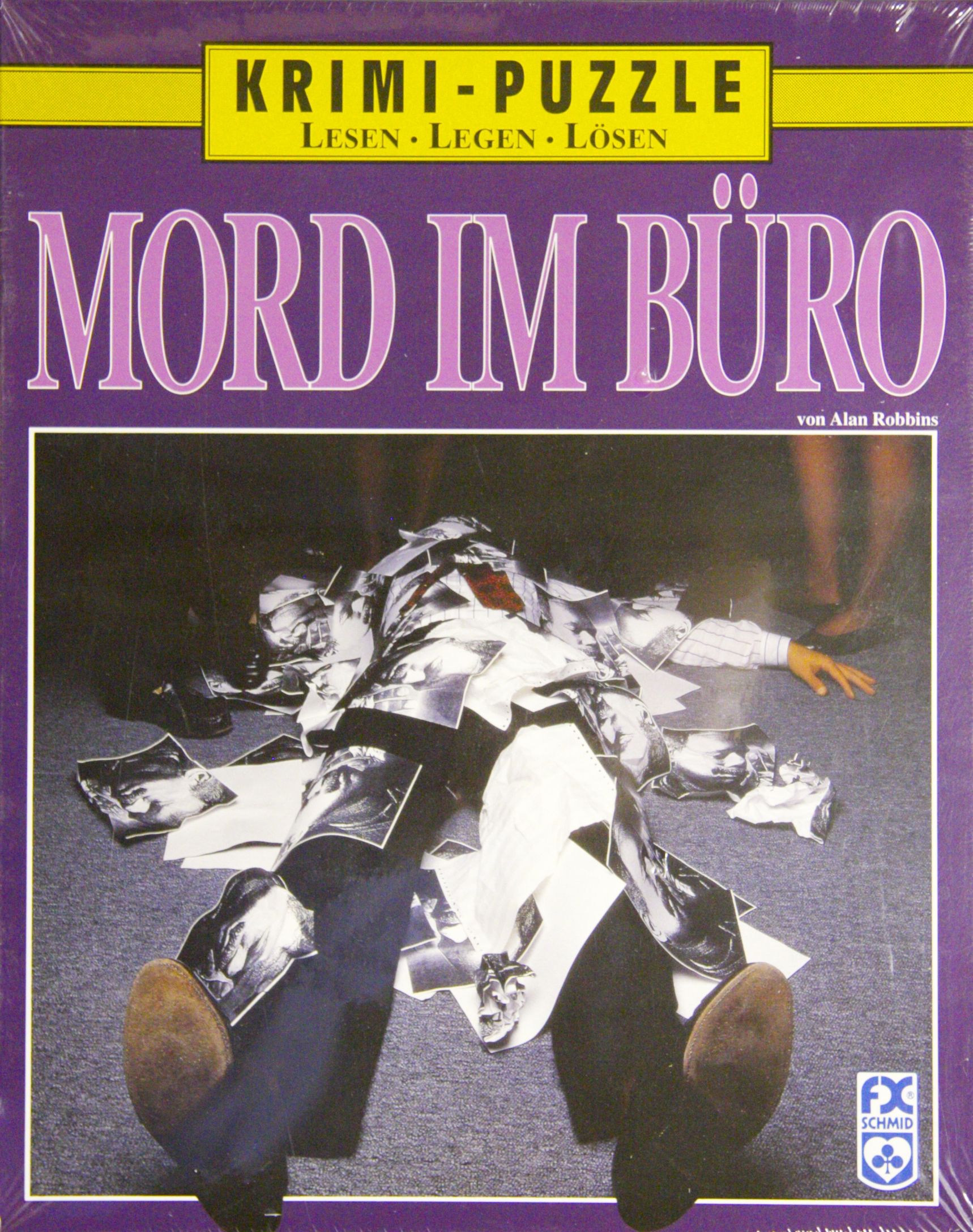 Mord im Büro