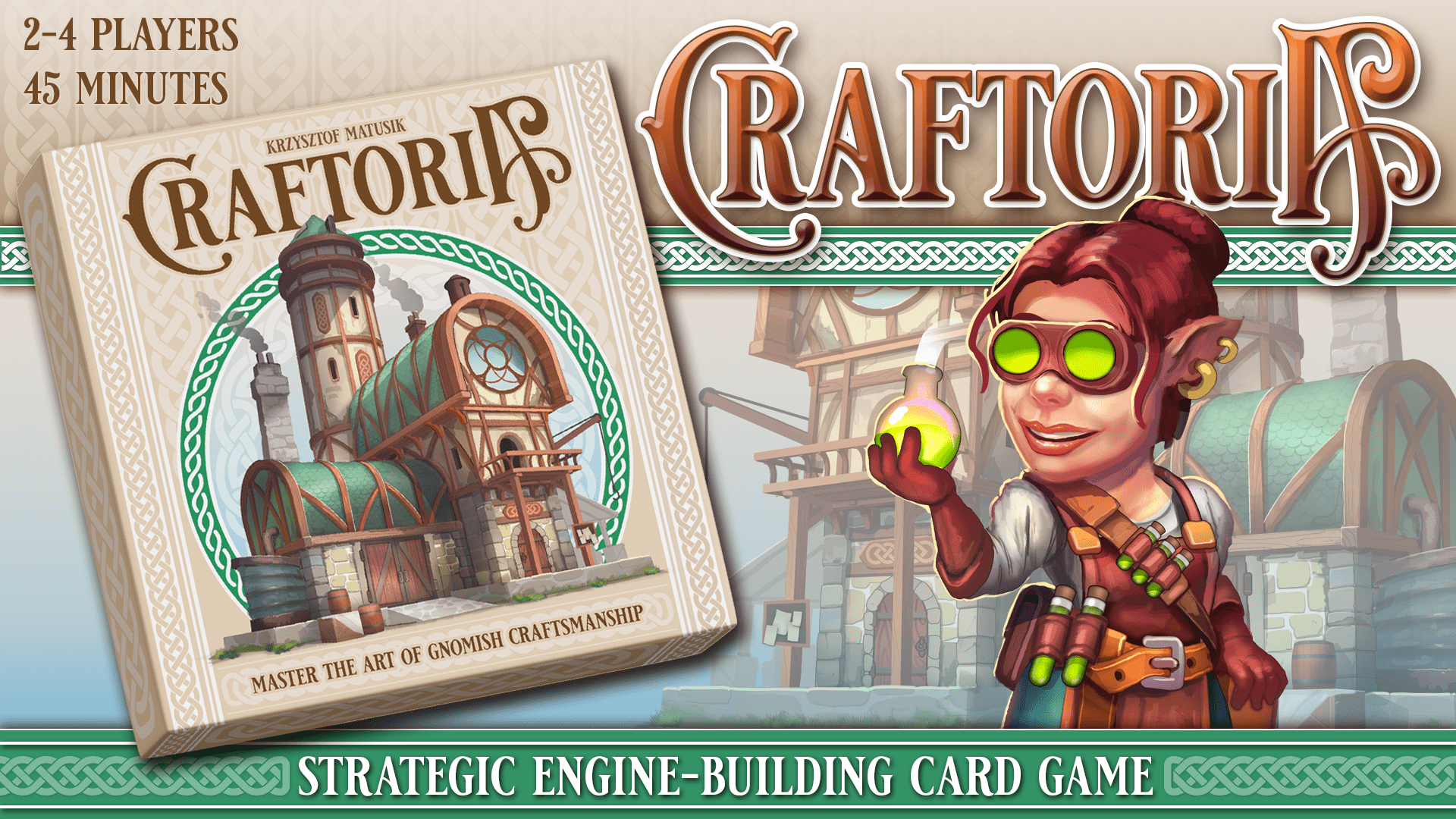 Cover art for Craftoria