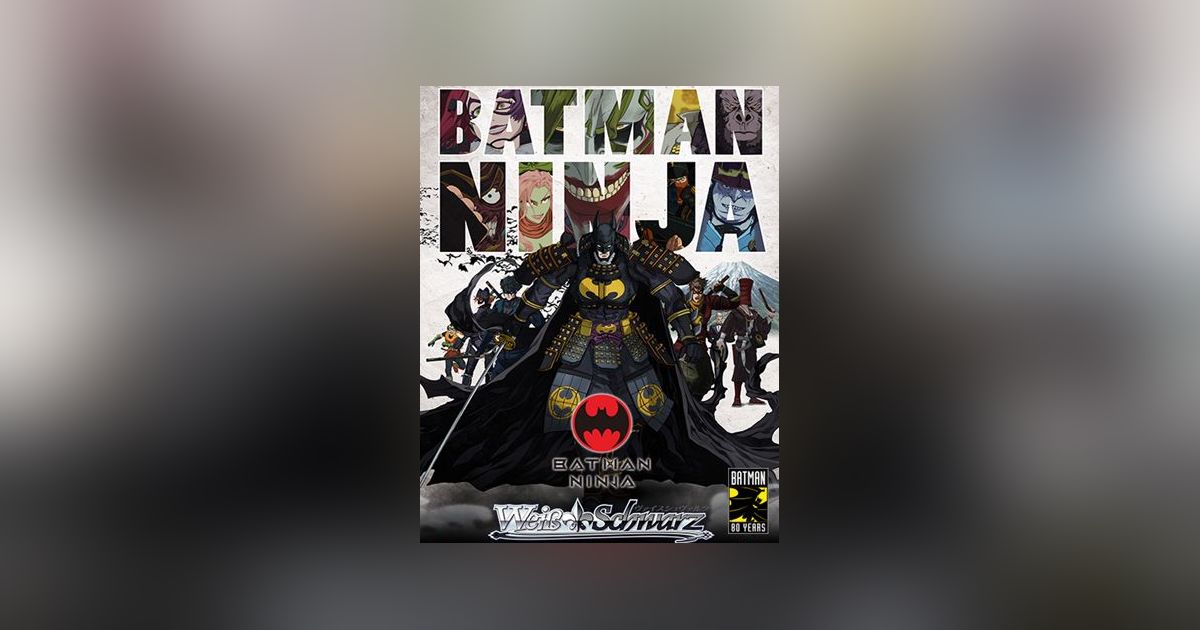 weiss schwarz batman ninja booster box Amazon.com: Weiss Schwarz Premium Booster Star Wars Vol. 2 Booster Box main image 0