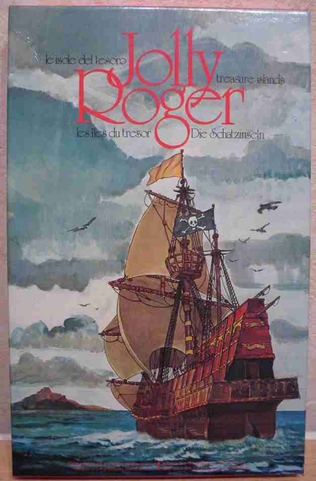Jolly Roger: Treasure Islands box art