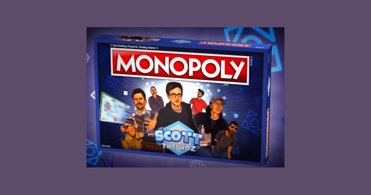 Monopoly Scott The Woz Board Game BoardGameGeek