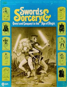 Swords & Sorcery: Quest And Conquest In The Age Of Magic box art