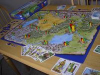 Board Game: Elfenland