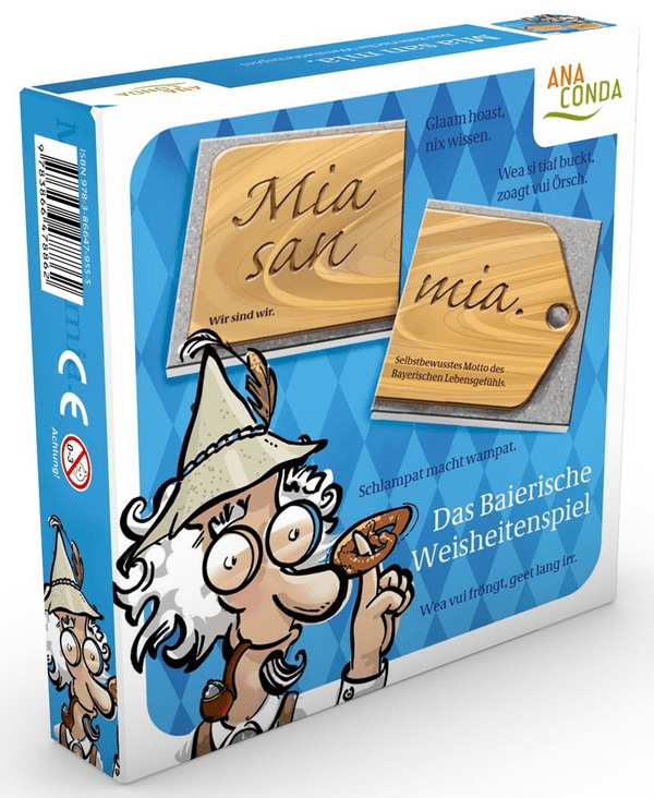 Mia san mia: Das Bairische Weisheitenspiel