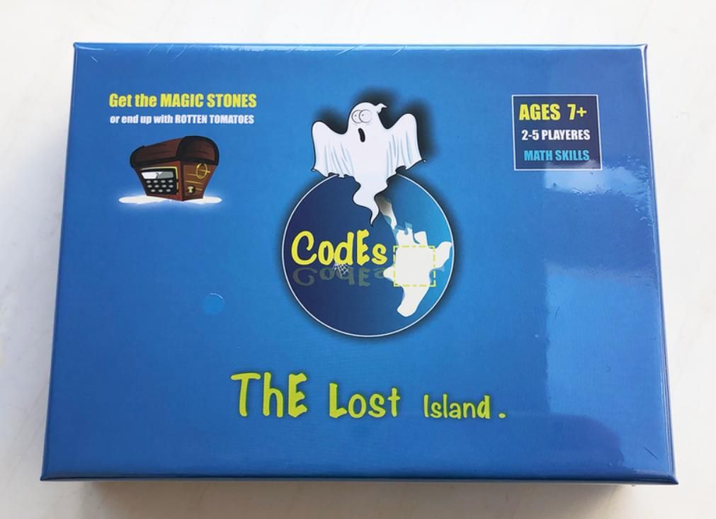 Coperta Codes: The Lost Island
