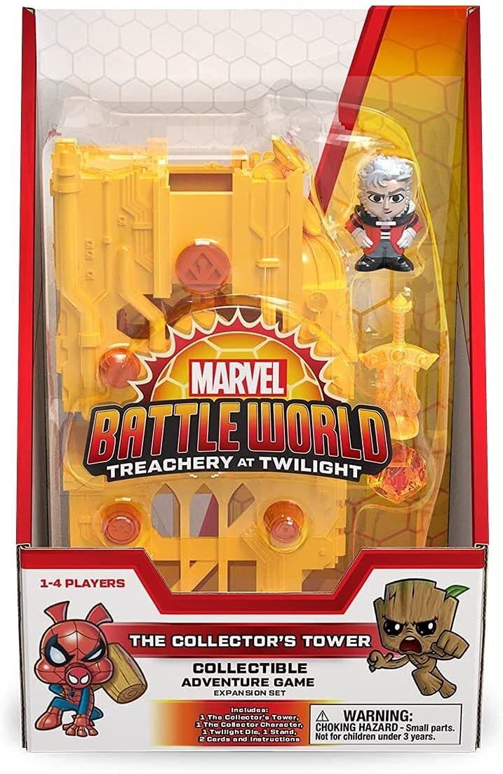 Marvel Battleworld: Treachery at Twilight The Collector's Tower