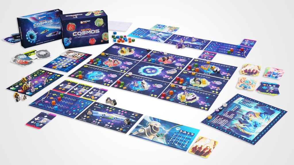 Illustration 1 de Micro Cosmos