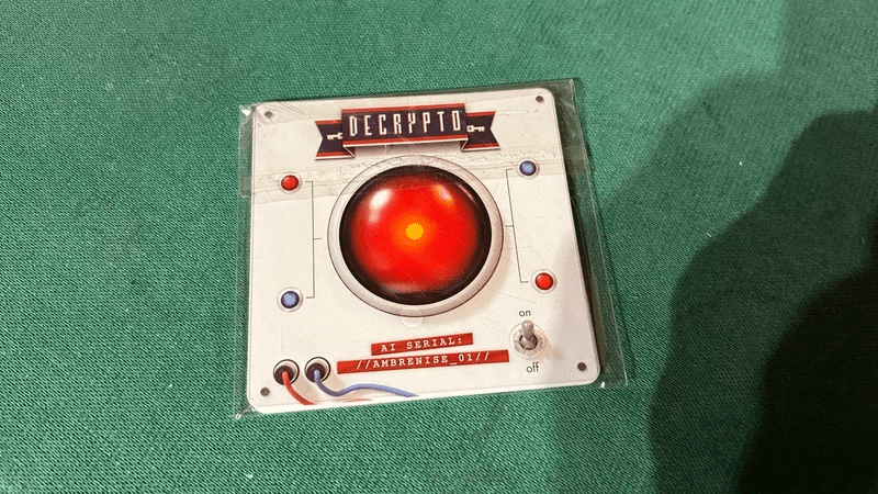 Decrypto: AI Serial – Ambrenise 01