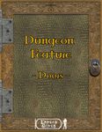 RPG Item: Dungeon Feature Volume 01: Doors