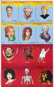 R.I.P. Collector Game Cards
