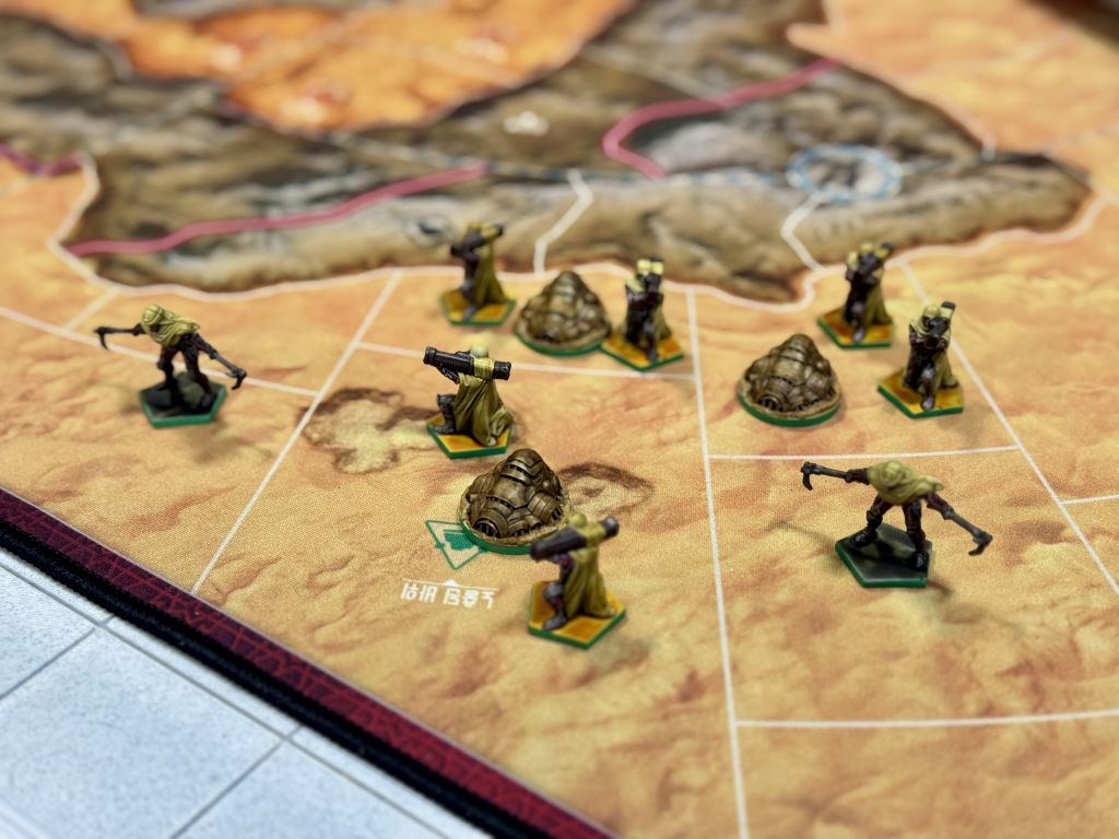 Illustration 9 de Dune: War for Arrakis - Desert War