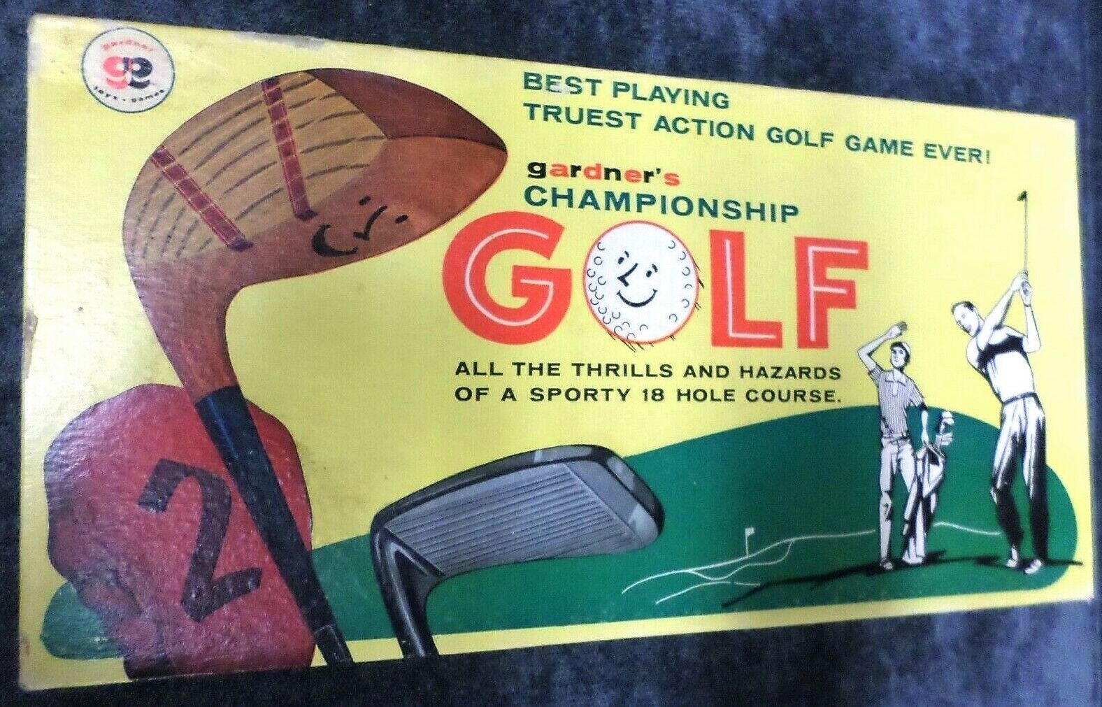 Gardner's Championship Golf