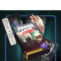 Don't Look Back: Summer Camp Slasher – Card Expansion