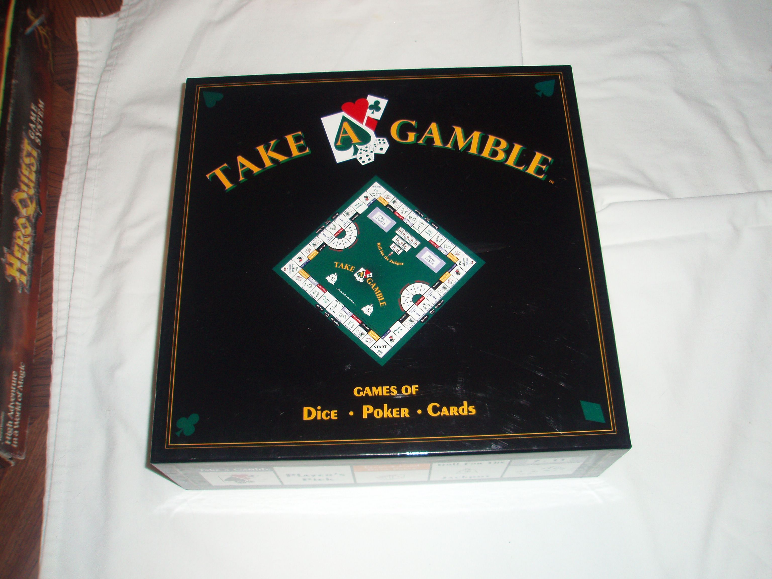 Coperta Take a Gamble